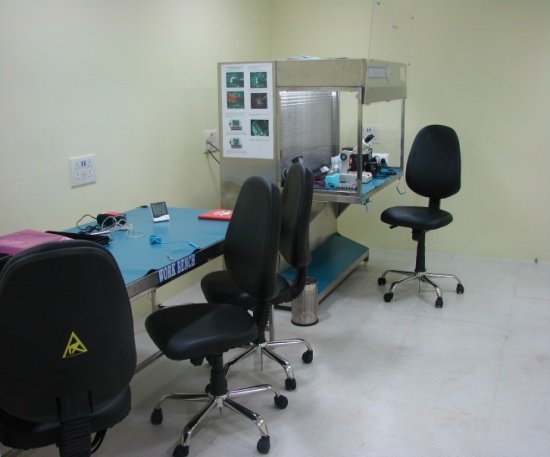 ESD Clean Room Class 10000