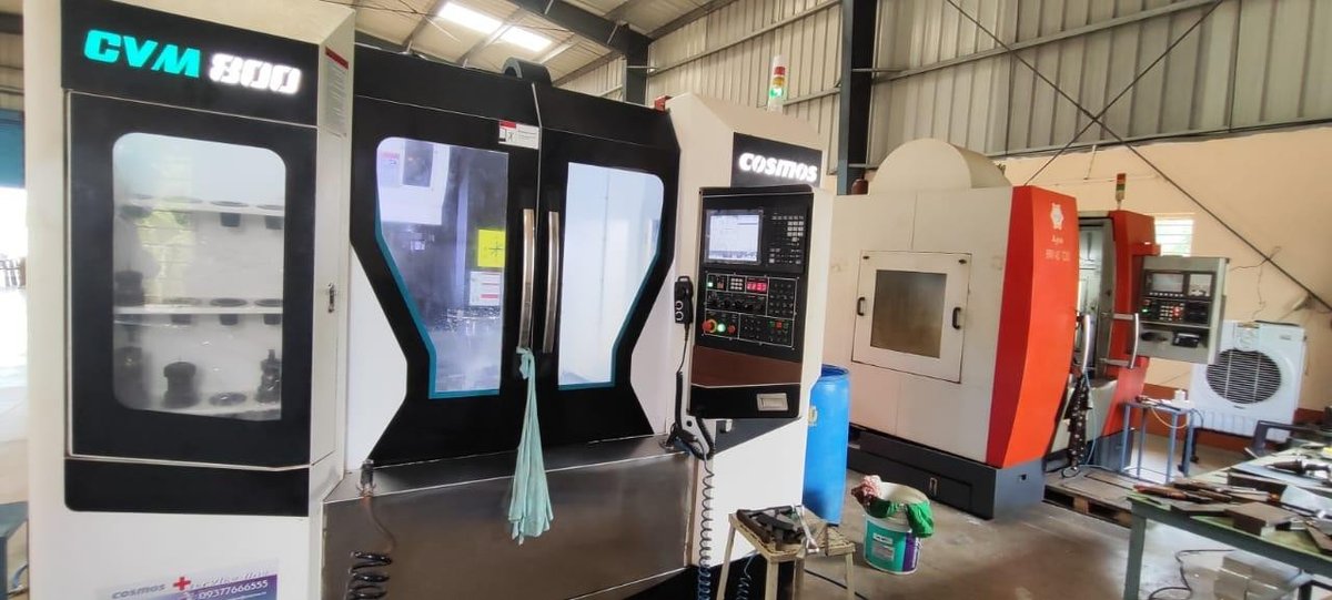 In-House Mechanical Fabrication