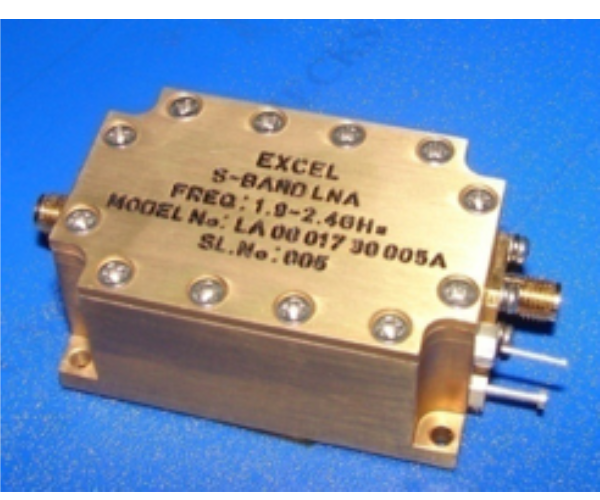 S-BAND LOW NOISE AMPLIFIER (1.9-2.4GHz)