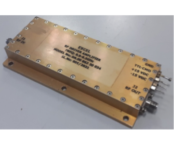 RF Driver Amplifier (100 – 12000MHz) up to 5W