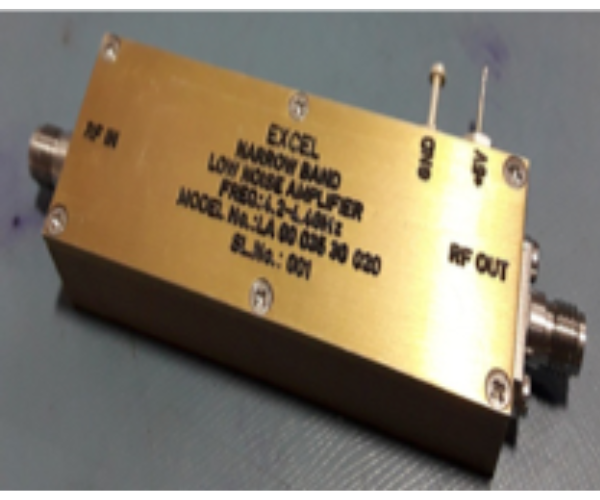 LOW NOISE AMPLIFIER