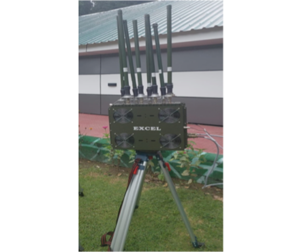 8-Band UAV Drone Jamming System